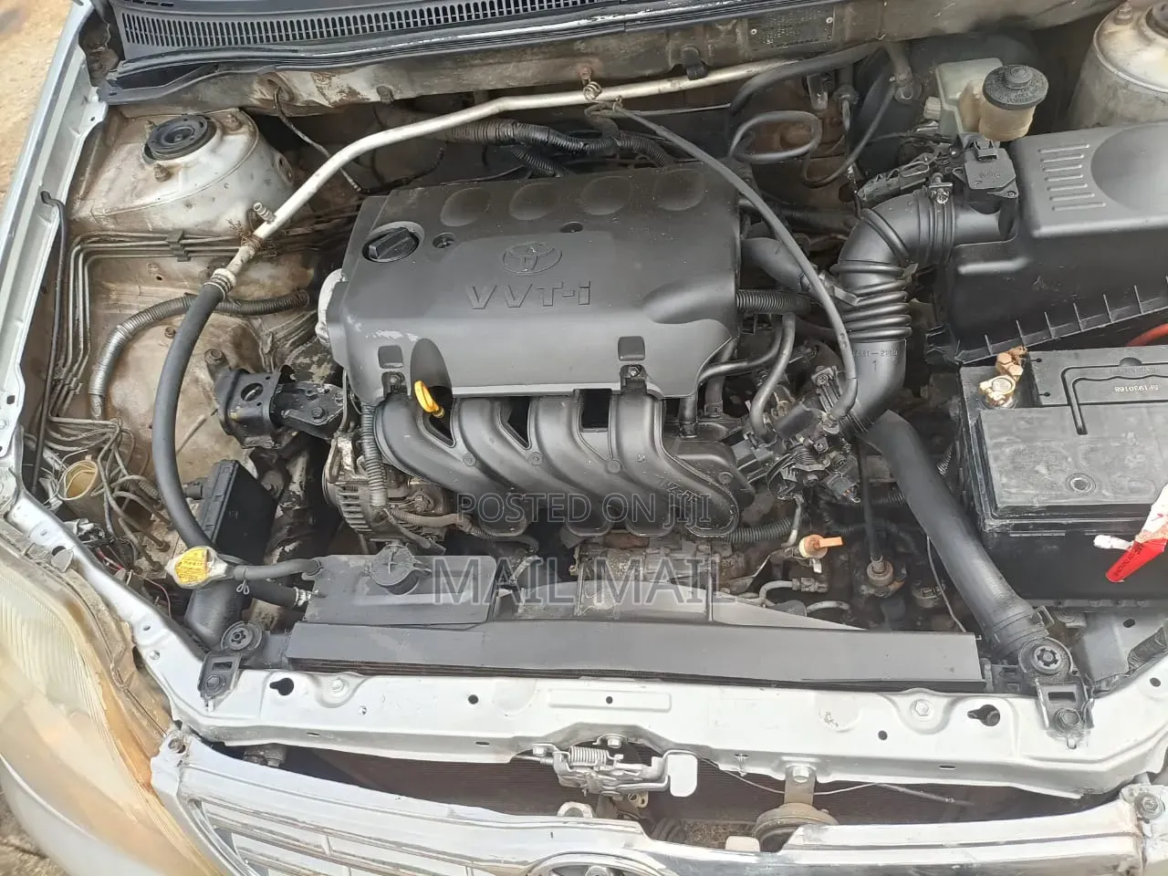 Toyota Corolla 2004 Silver