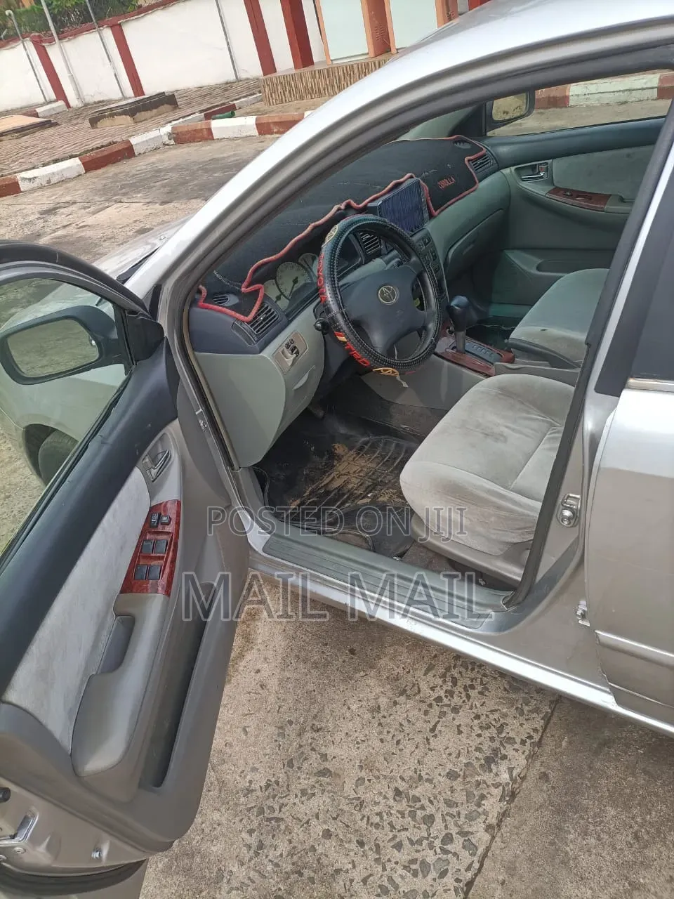 Toyota Corolla 2004 Silver
