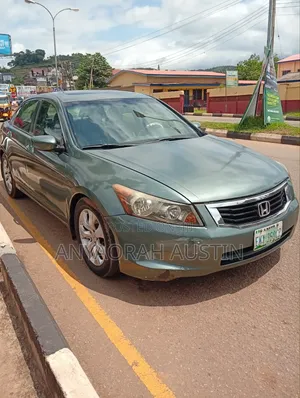 Honda Accord 2008 Green