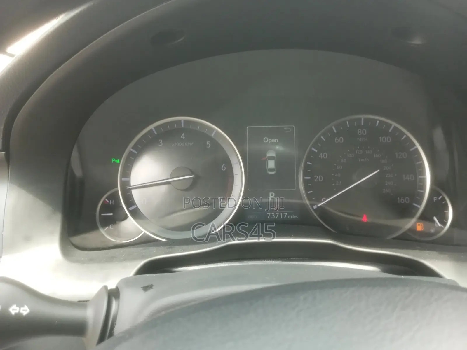 Lexus ES 2016 Silver