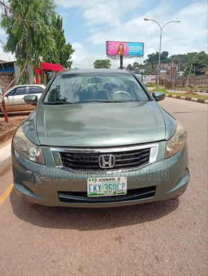 Honda Accord 2008 Green