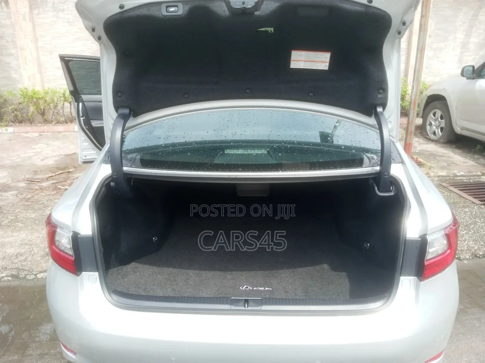 Lexus ES 2016 Silver