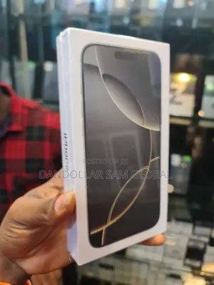 New Apple iPhone 16 Pro Max 512 GB Gray