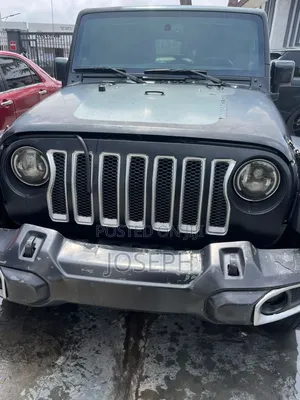 Jeep Wrangler 2014 Black