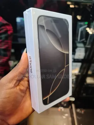 New Apple iPhone 16 Pro Max 512 GB Gray