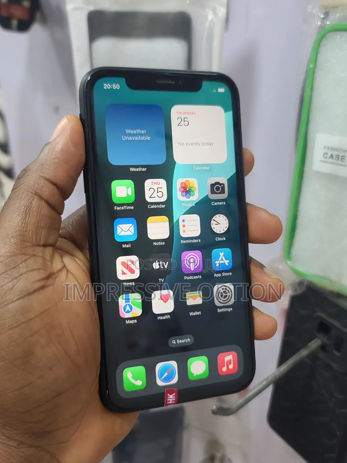 Apple iPhone XR 64 GB Black