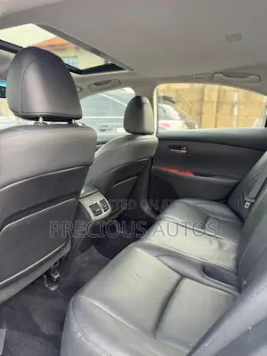 Lexus ES 350 2009 Black