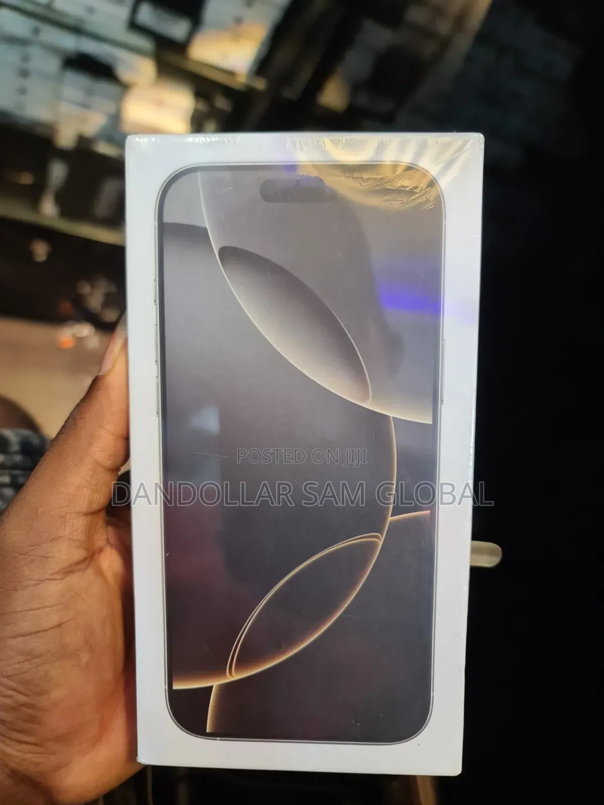 New Apple iPhone 16 Pro Max 512 GB Gray