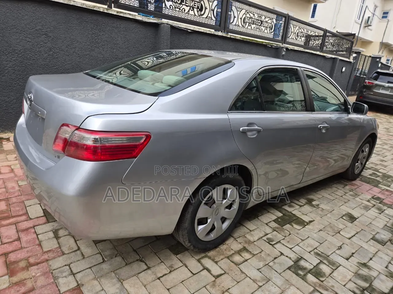 Toyota Camry 2009 Silver