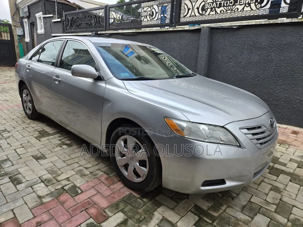 Toyota Camry 2009 Silver