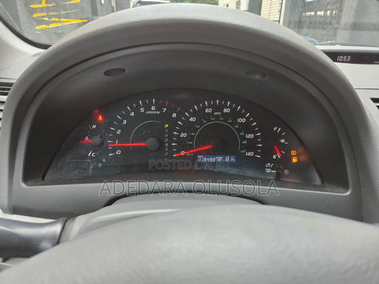 Toyota Camry 2009 Silver