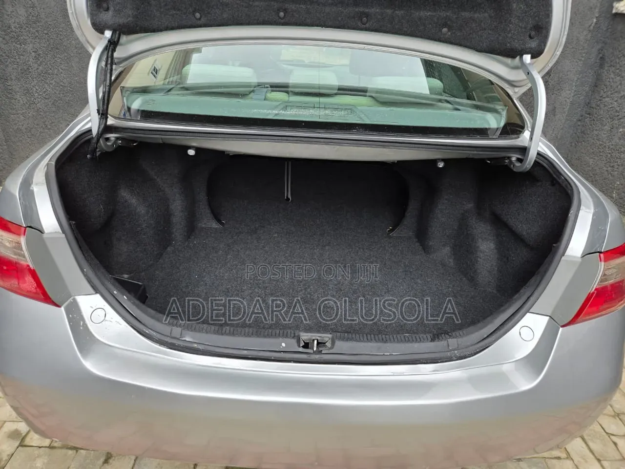 Toyota Camry 2009 Silver