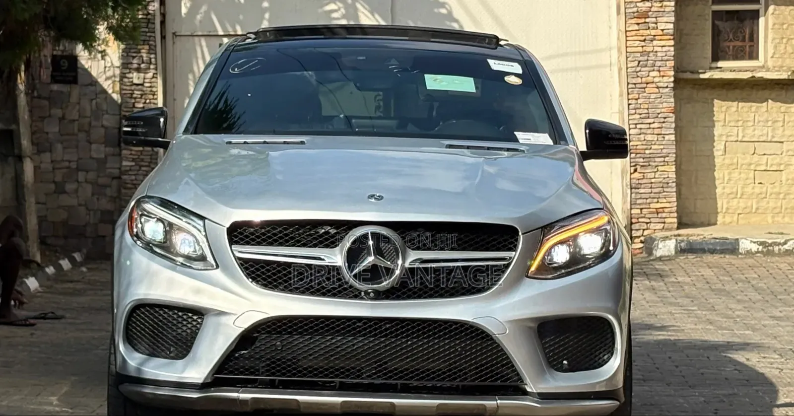 Mercedes-Benz GLE-Class 2019 Silver