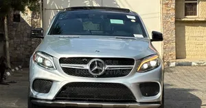 Mercedes-Benz GLE-Class 2019 Silver