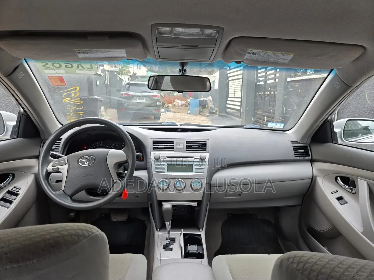 Toyota Camry 2009 Silver