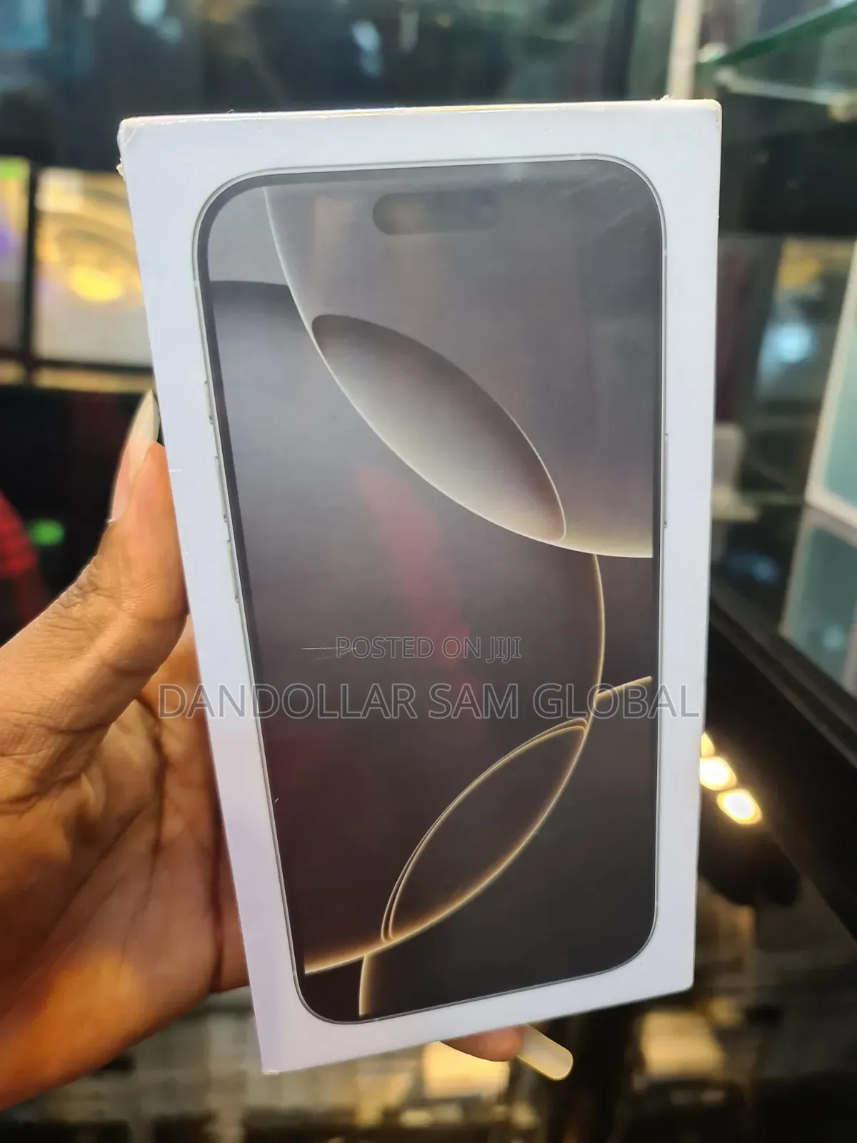 New Apple iPhone 16 Pro Max 512 GB Gray
