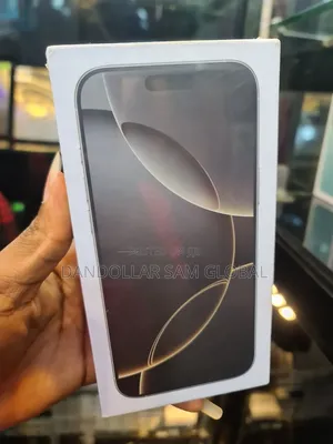 New Apple iPhone 16 Pro Max 512 GB Gray