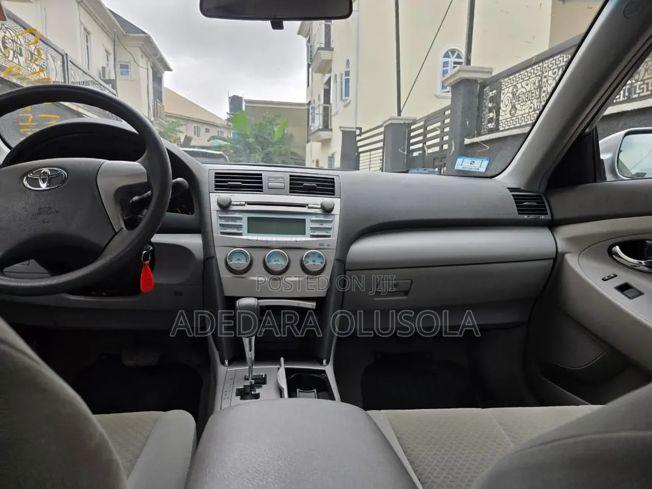 Toyota Camry 2009 Silver