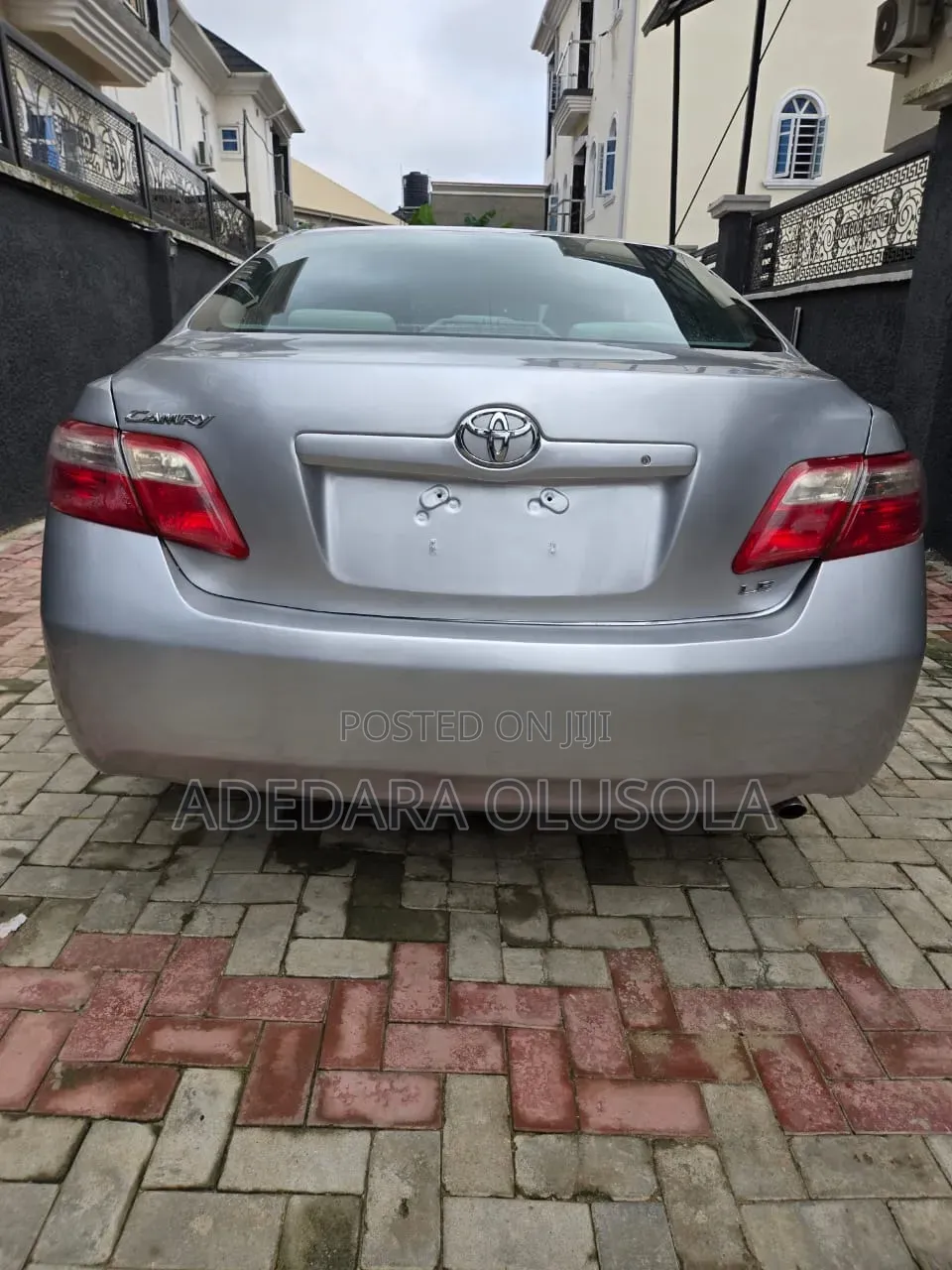 Toyota Camry 2009 Silver