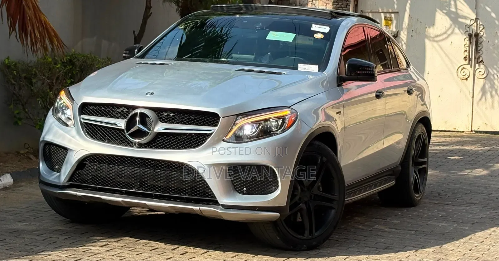 Mercedes-Benz GLE-Class 2019 Silver