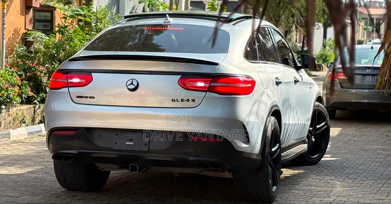 Mercedes-Benz GLE-Class 2019 Silver