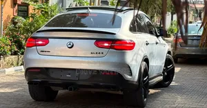 Mercedes-Benz GLE-Class 2019 Silver