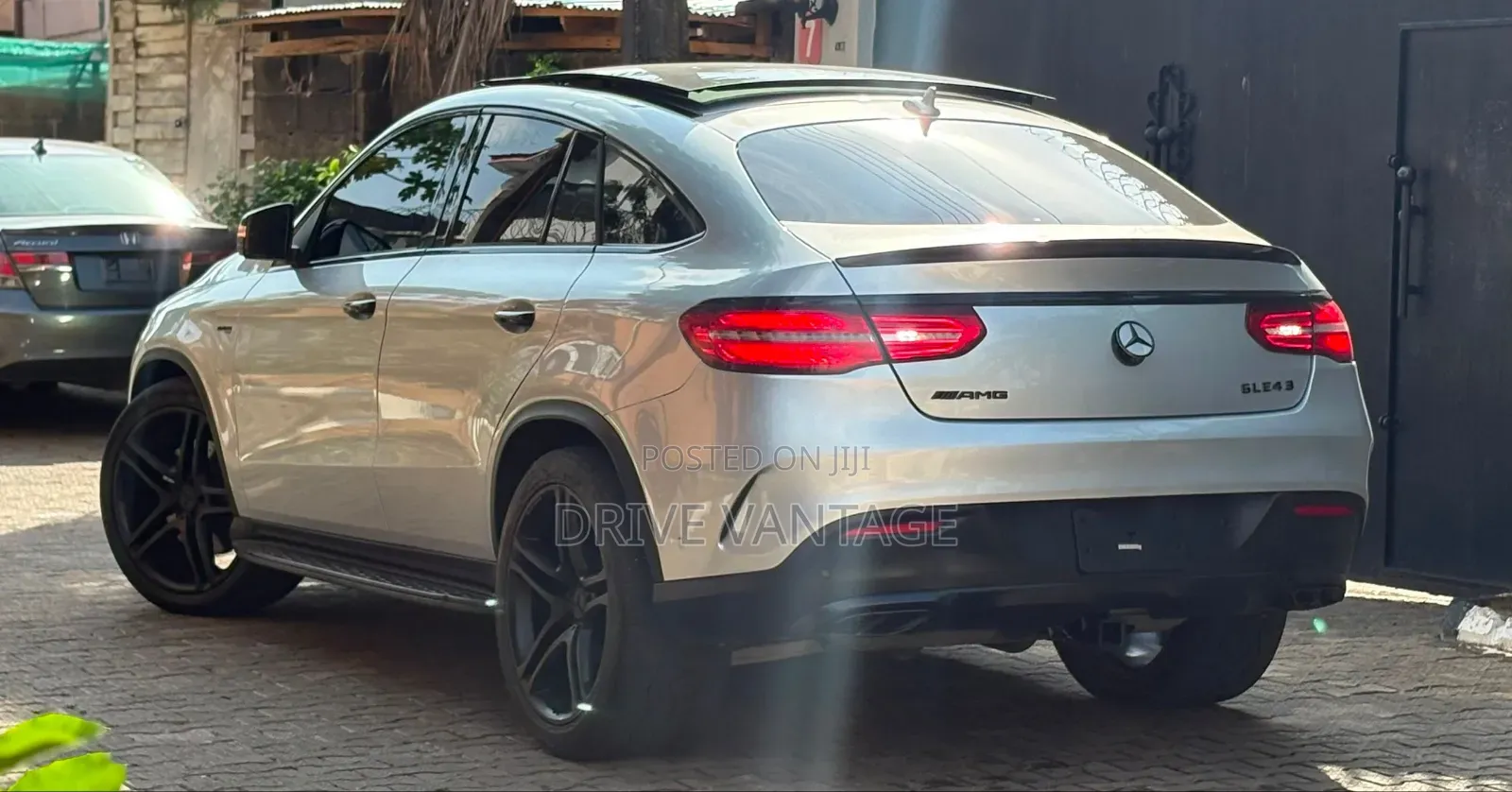 Mercedes-Benz GLE-Class 2019 Silver