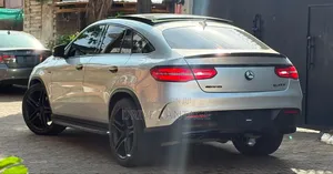 Mercedes-Benz GLE-Class 2019 Silver