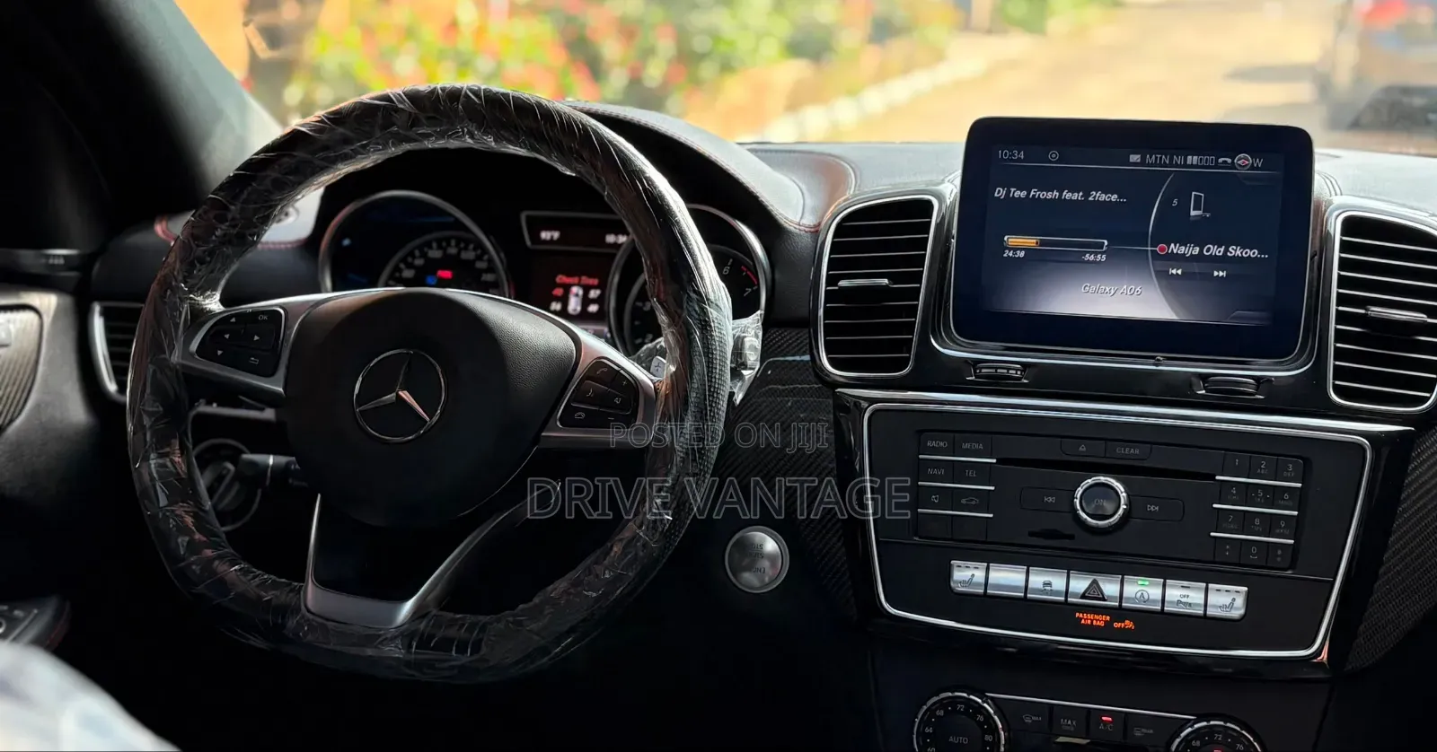Mercedes-Benz GLE-Class 2019 Silver