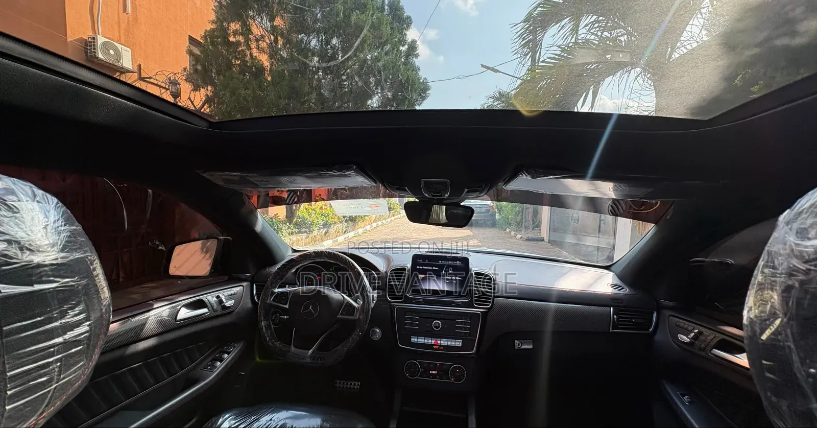 Mercedes-Benz GLE-Class 2019 Silver