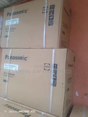 Panasonic 2hp Aircondition Inverter (Anti Rust)