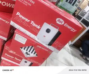 Itel 500w Power Station for Outdoor Use