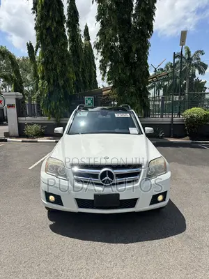 Mercedes-Benz GLK-Class 350 4MATIC 2010 White
