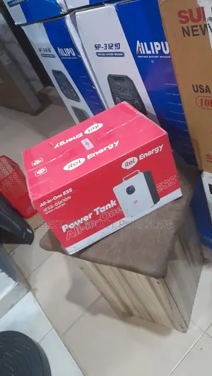 Itel Iess-05k10n 1000wh Power Tank for Uninterrupted Work