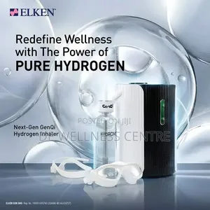 Next-Gen Hydrogen Inhaler