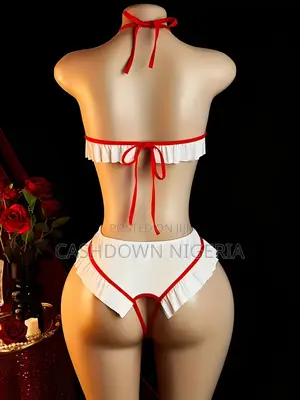Novel and Diverse Clothing, Cute Women's Uniform, Cosplay Hollow-Out