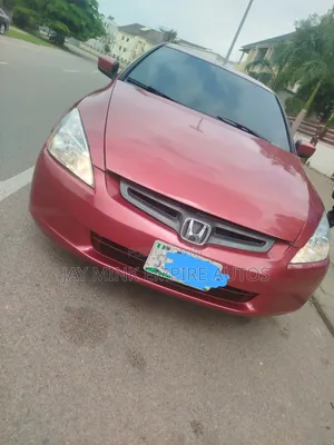 Honda Accord 2004 Red
