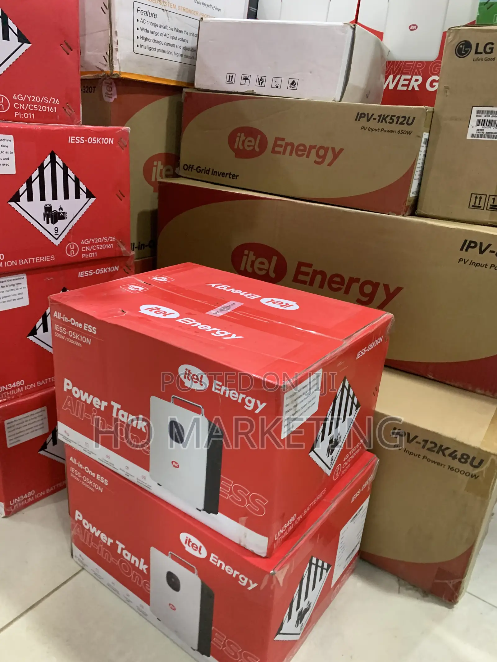 Powerful Itel All-in-One Energy Storage Solution