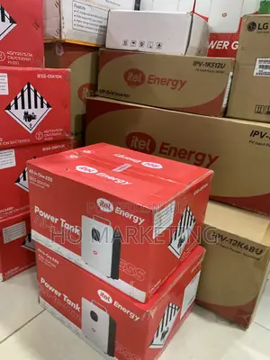 Powerful Itel All-in-One Energy Storage Solution
