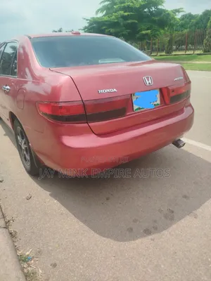 Honda Accord 2004 Red