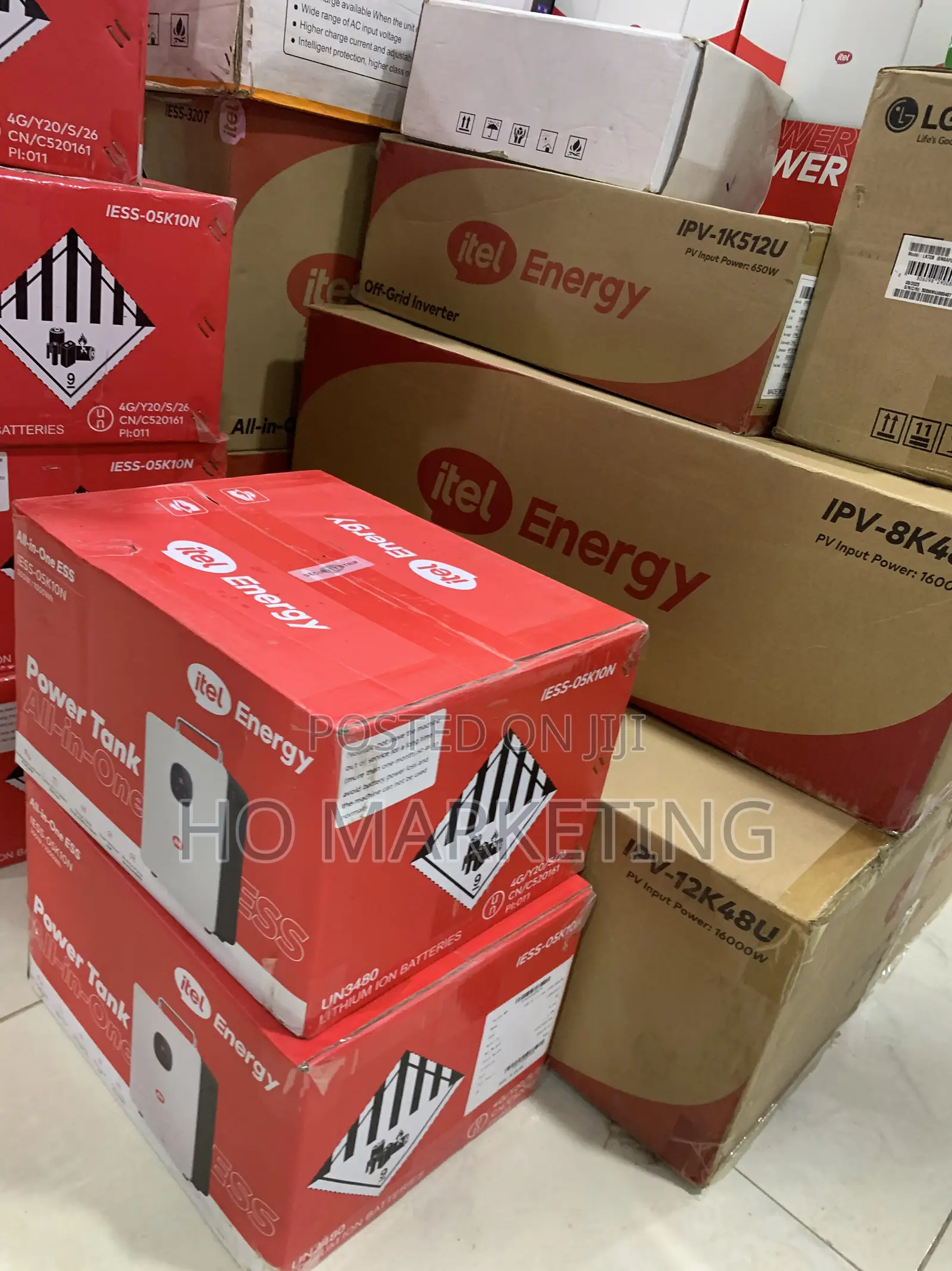 Powerful Itel All-in-One Energy Storage Solution
