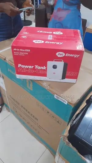 Itel Iess-05k10n 1000wh Power Tank for Uninterrupted Work