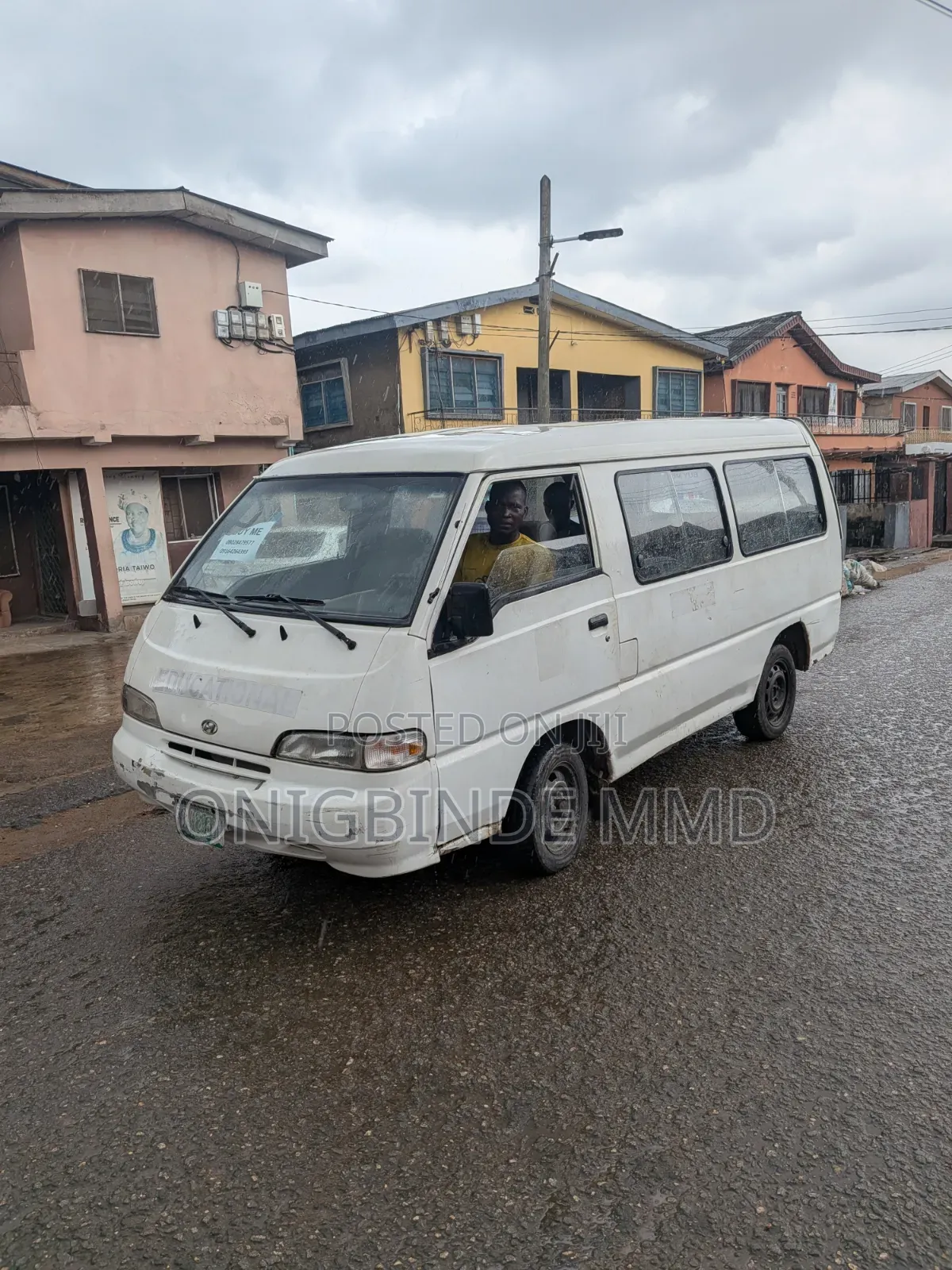 Hyundai H-100 1997 White