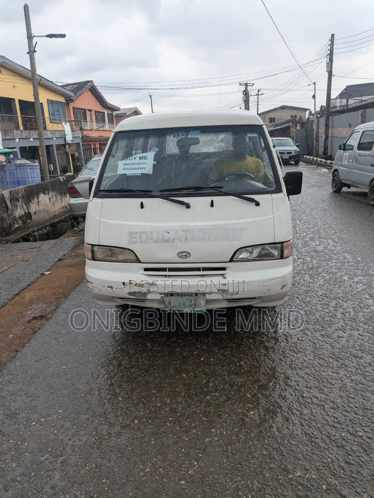 Hyundai H-100 1997 White