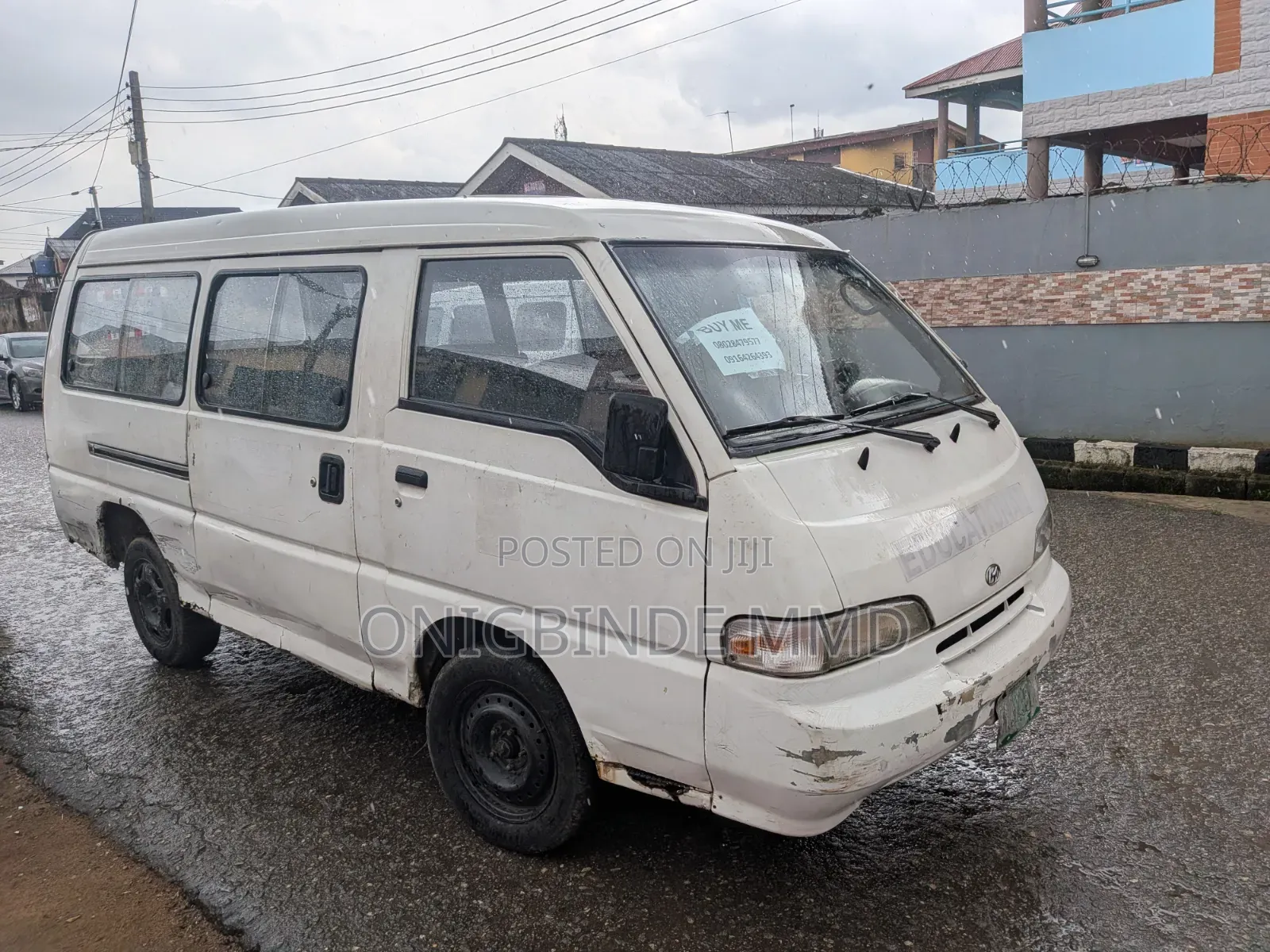 Hyundai H-100 1997 White