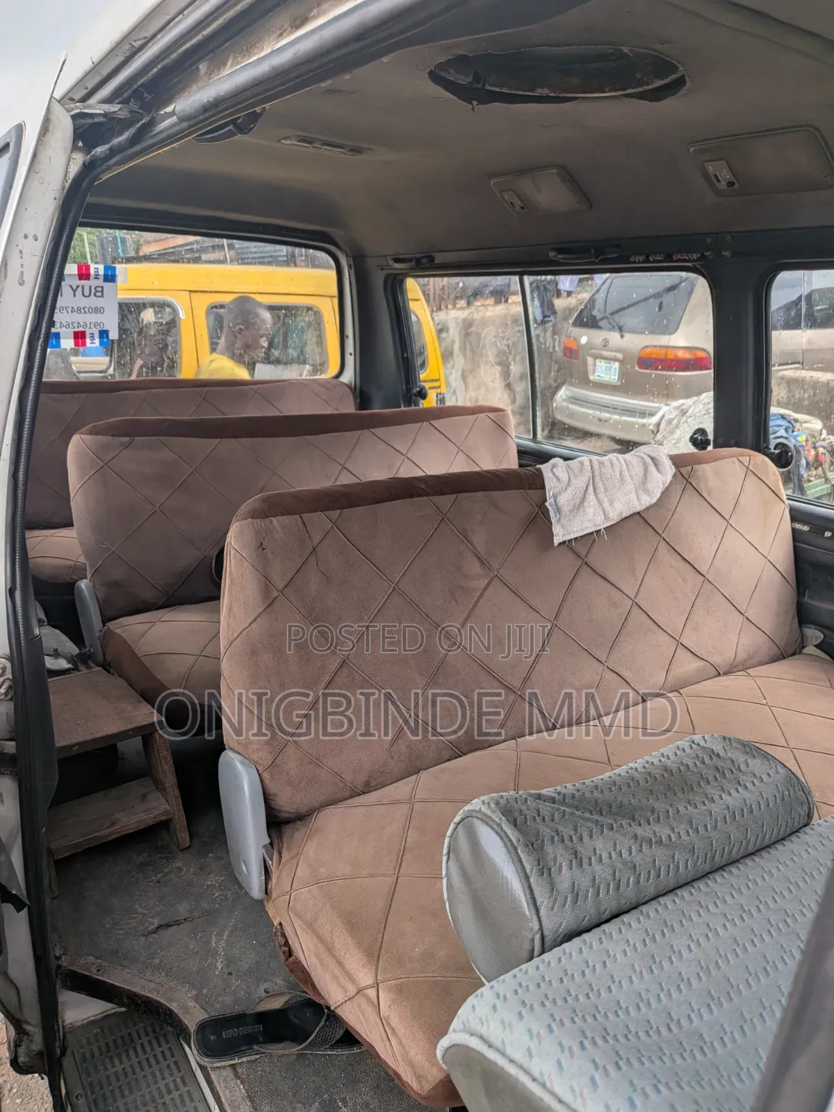 Hyundai H-100 1997 White