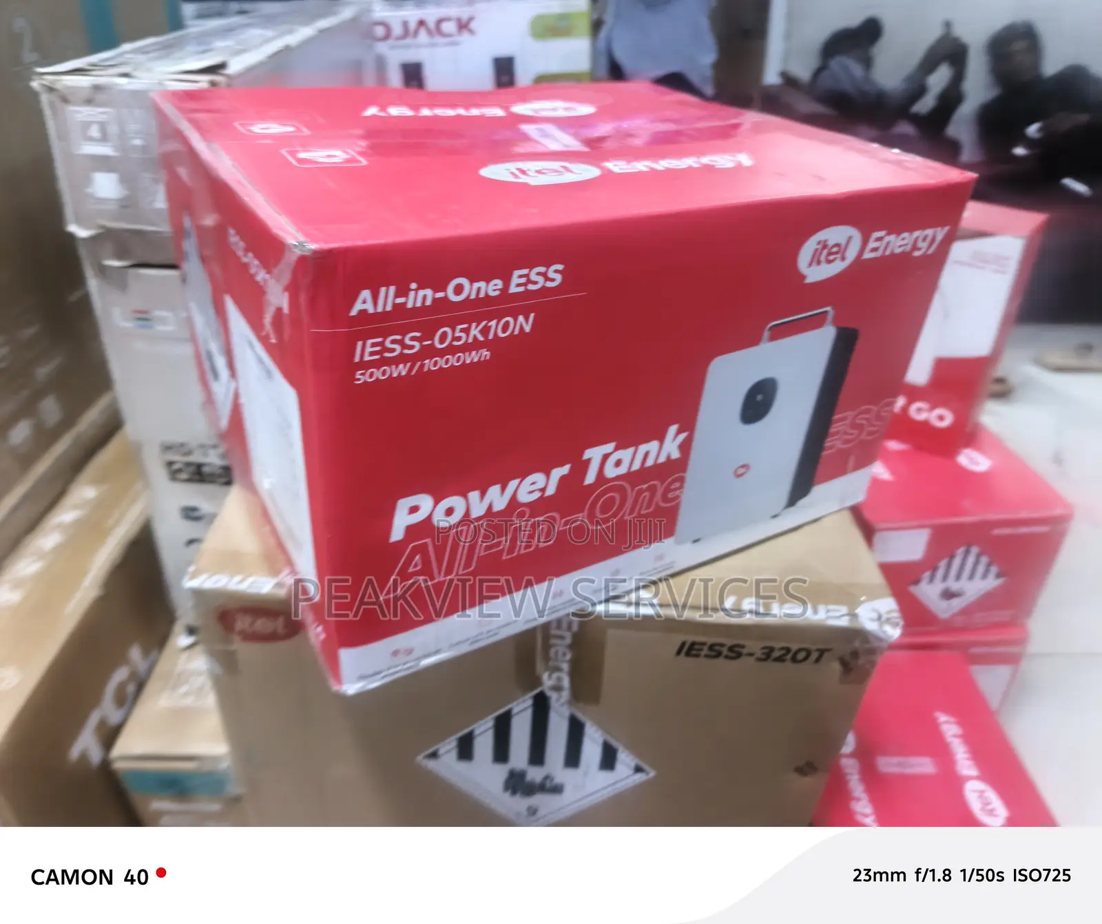 Itel Rechargeable Power Backup 500w