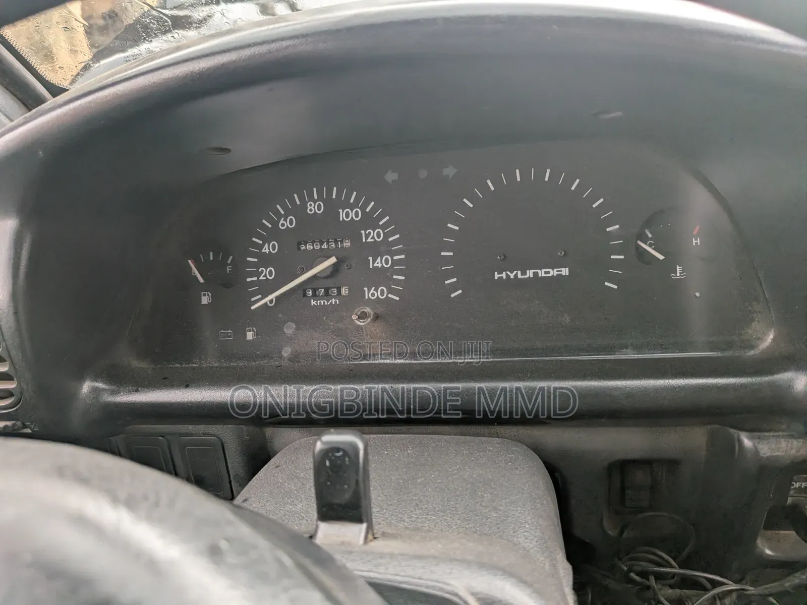 Hyundai H-100 1997 White