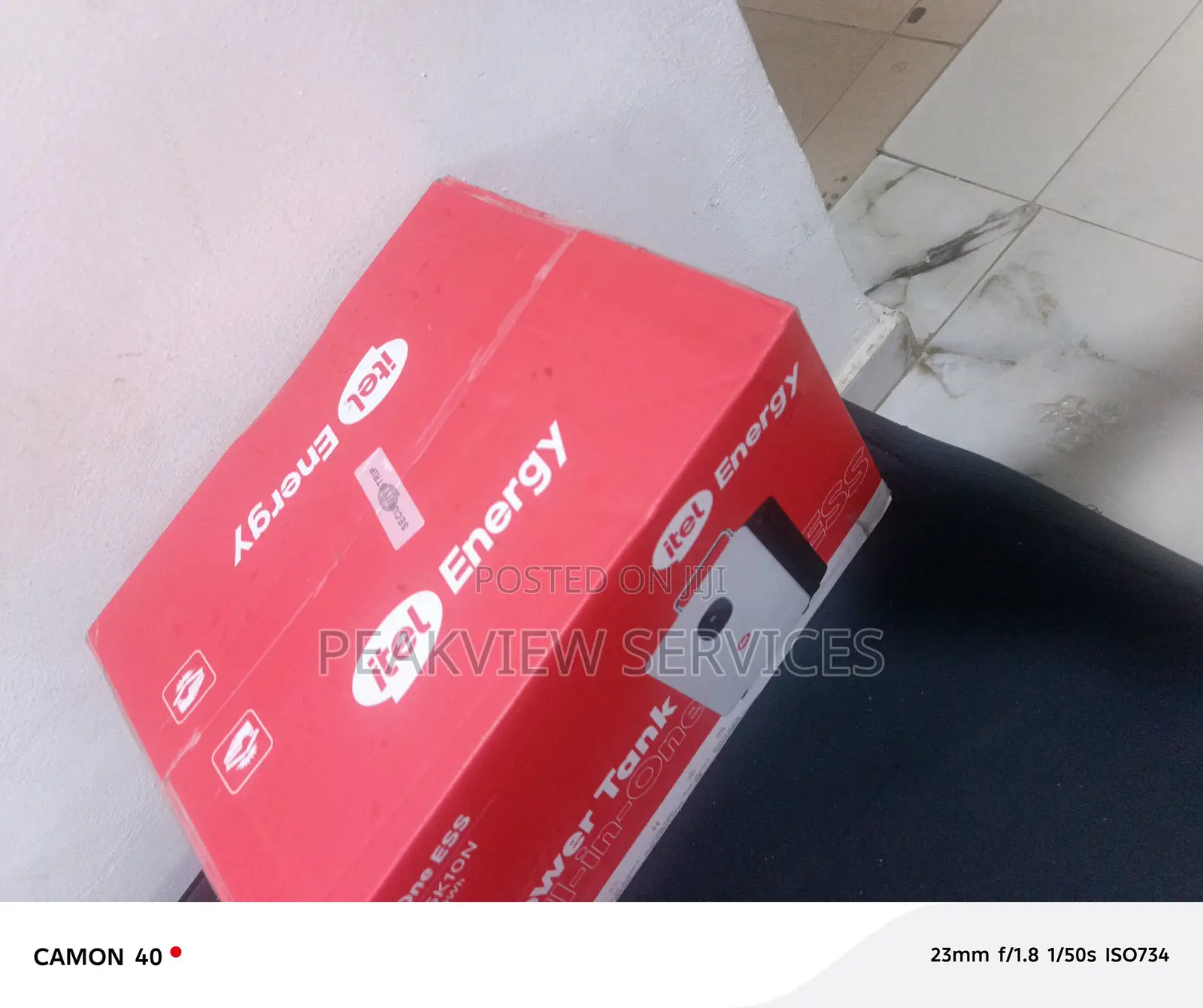Itel Rechargeable Power Backup 500w