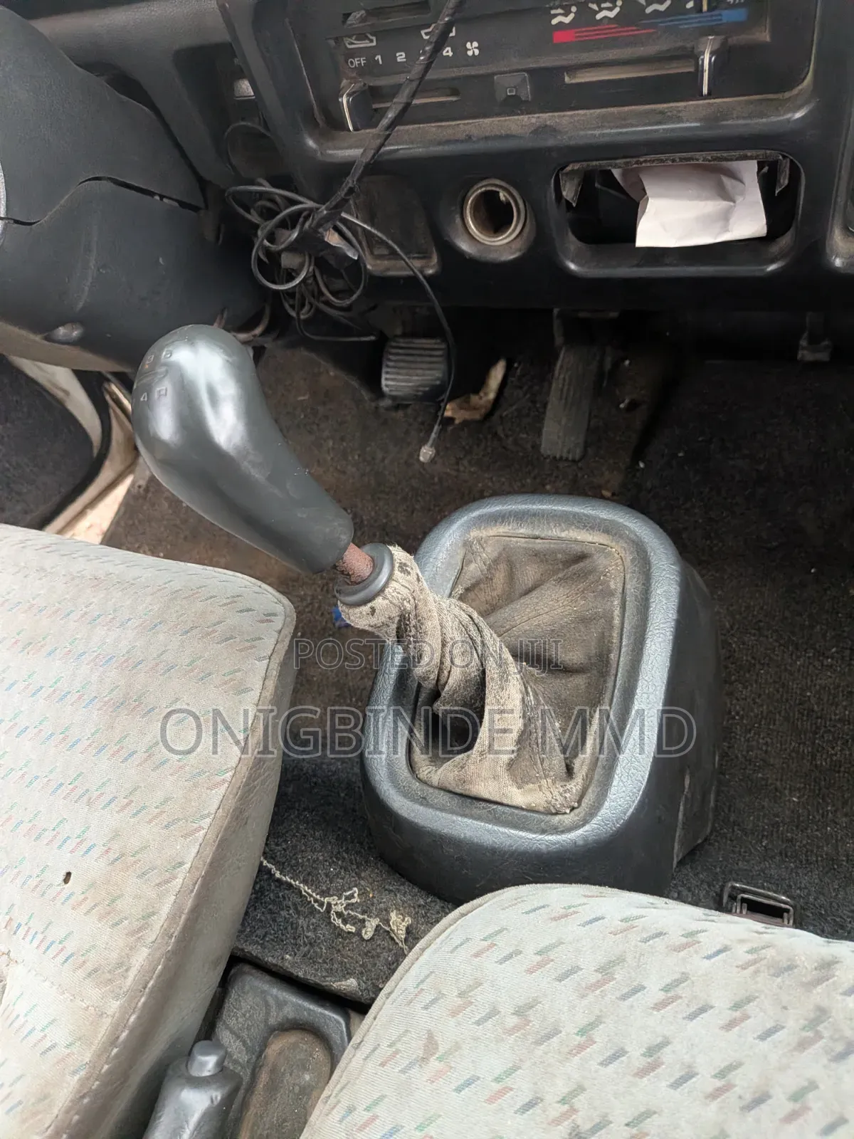 Hyundai H-100 1997 White